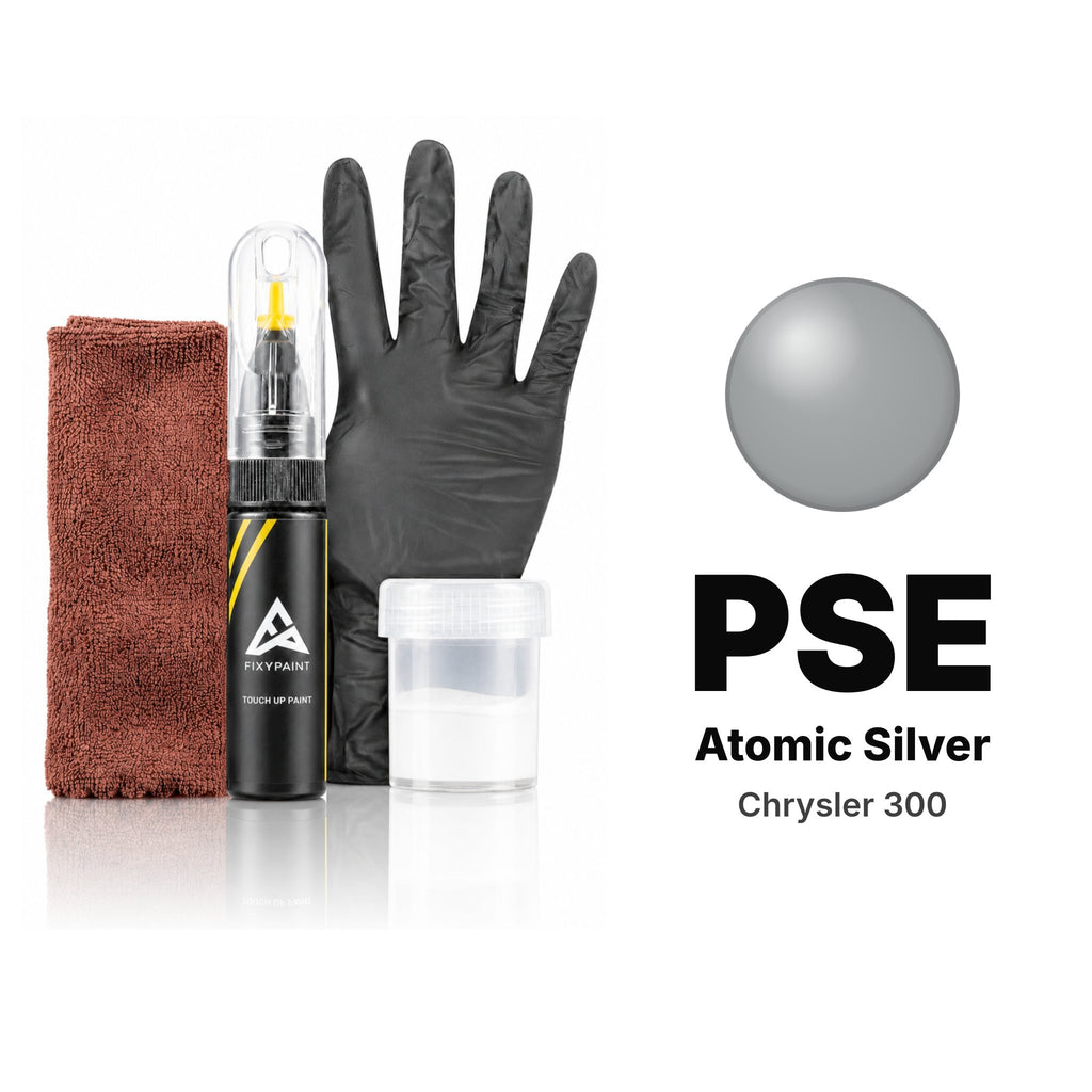 Touch-up paint for Chrysler 300 PSE Atomic Silver, Complete kit