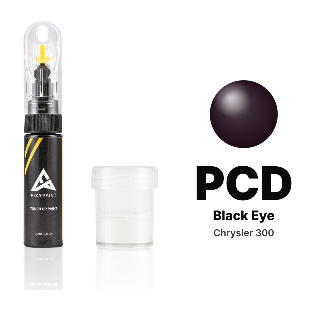 Touch-up paint for Chrysler 300 PCD Black Eye, Standard kit