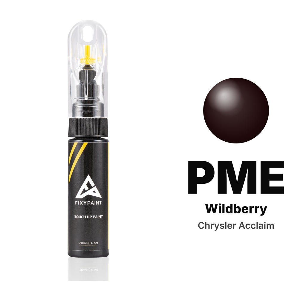 Touch-up paint for Chrysler Acclaim PME Wildberry, Basic kit