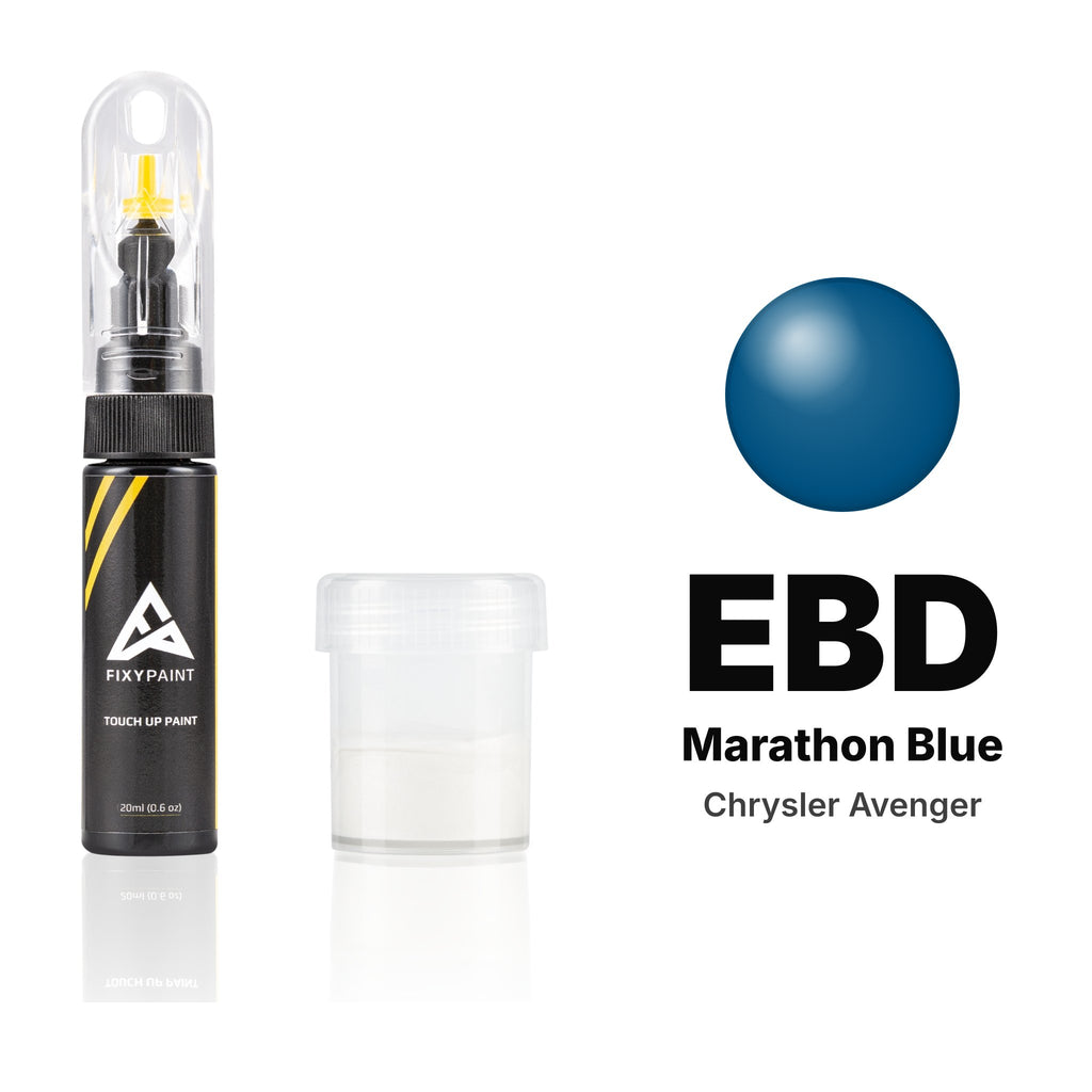 Touch-up paint for Chrysler Avenger EBD Marathon Blue, Standard kit