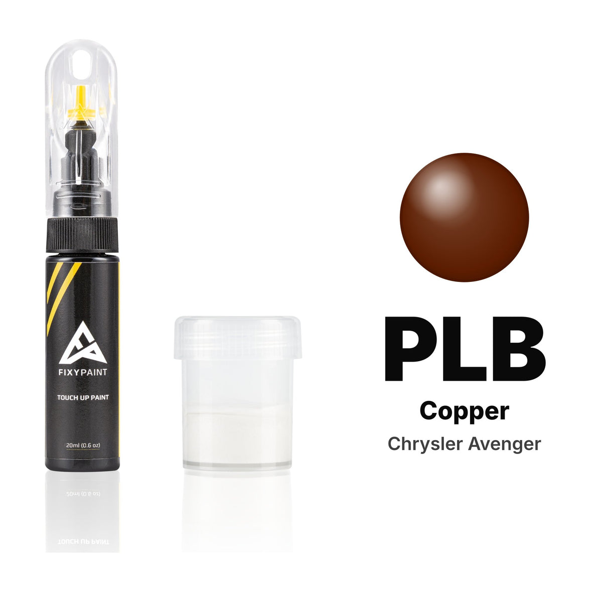 Vernice ritocco per Chrysler Avenger – PLB Copper (2012), kit Standard