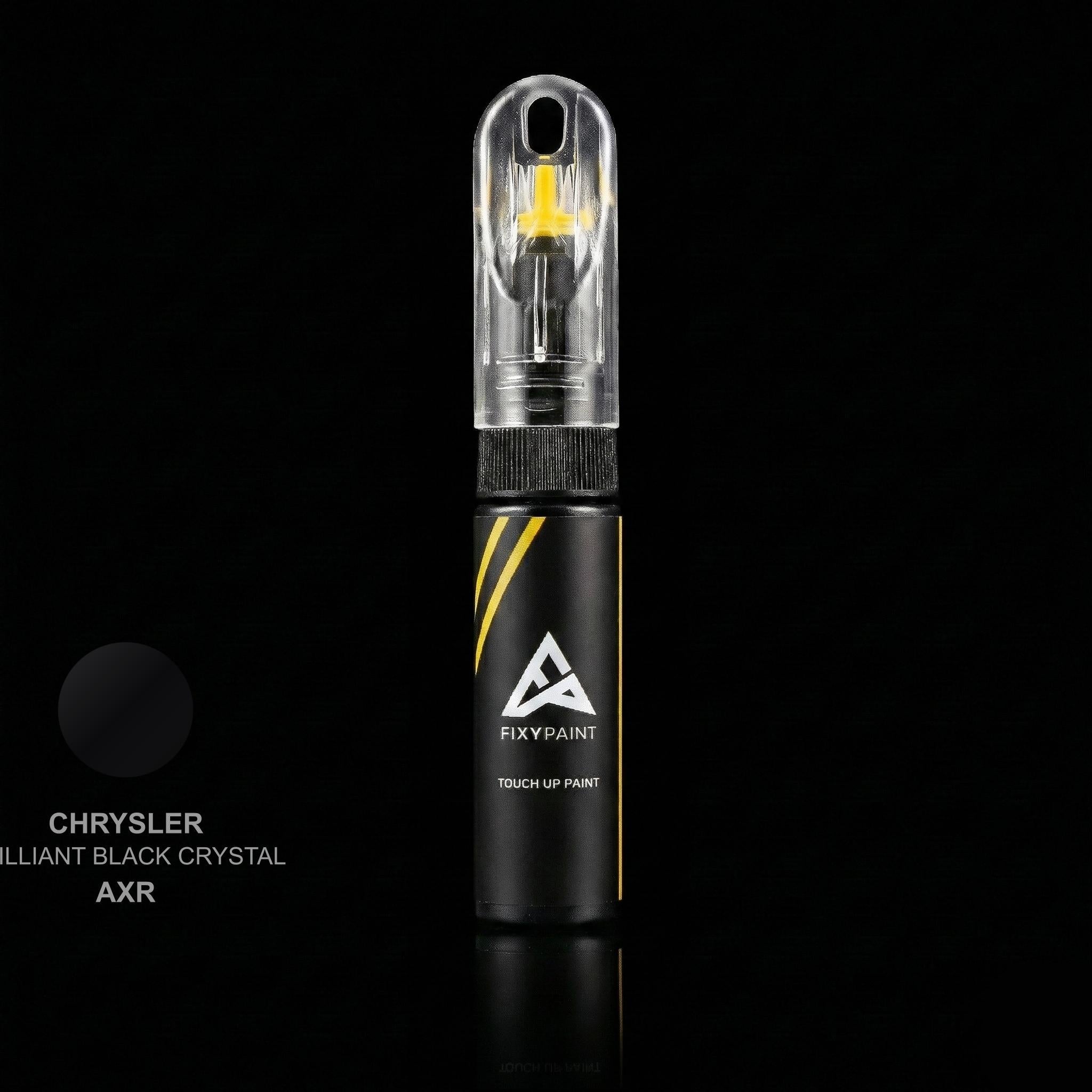 Chrysler Lhs touch up paint kit - BRILLIANT BLACK CRYSTAL AXR scratch repair
