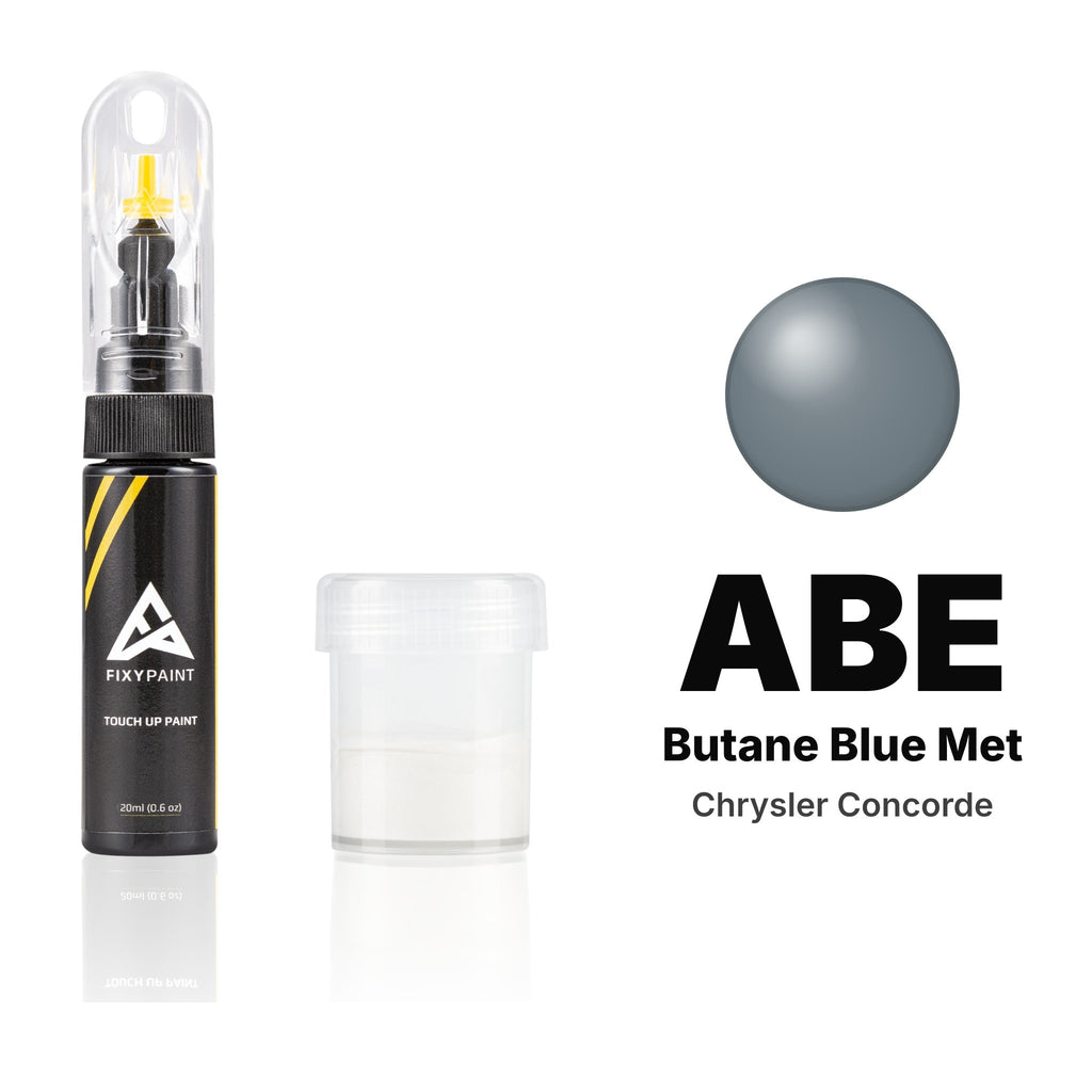 Touch-up paint for Chrysler Concorde ABE Butane Blue Met, Standard kit