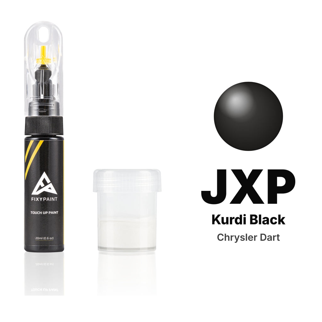 Touch-up paint for Chrysler Dart JXP Kurdi Black, Standard kit