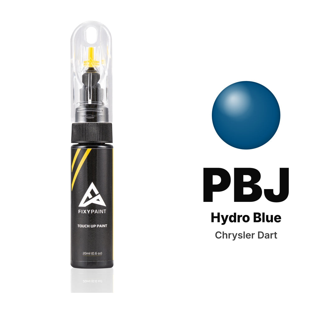 Touch-up paint for Chrysler Dart PBJ Hydro Blue, Basic kit