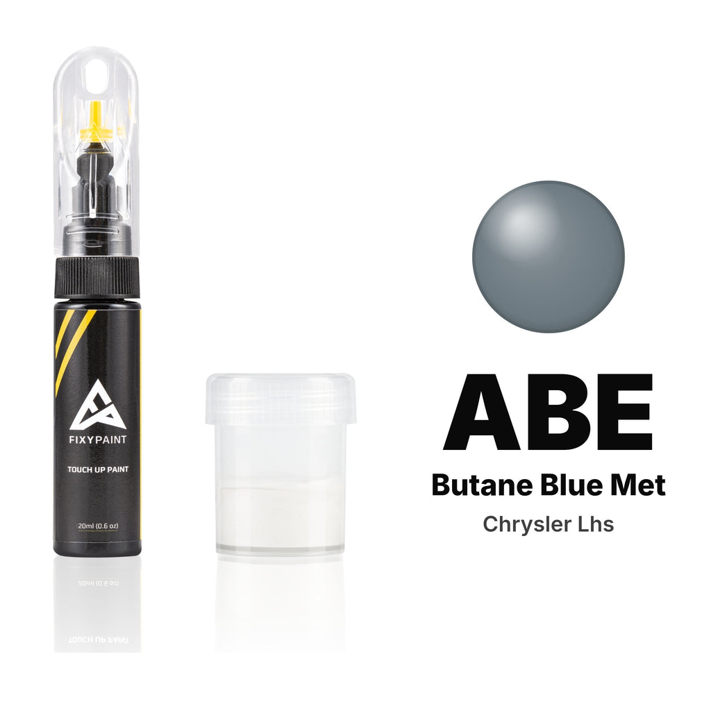 Touch-up paint for Chrysler LHS ABE Butane Blue Met, Standard kit