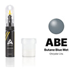 Touch-up paint for Chrysler LHS ABE Butane Blue Met, Standard kit