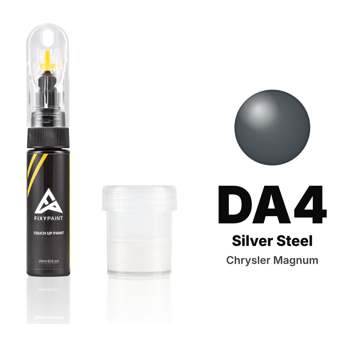 Touch-up paint for Chrysler Magnum DA4 Silver Steel, Standard kit