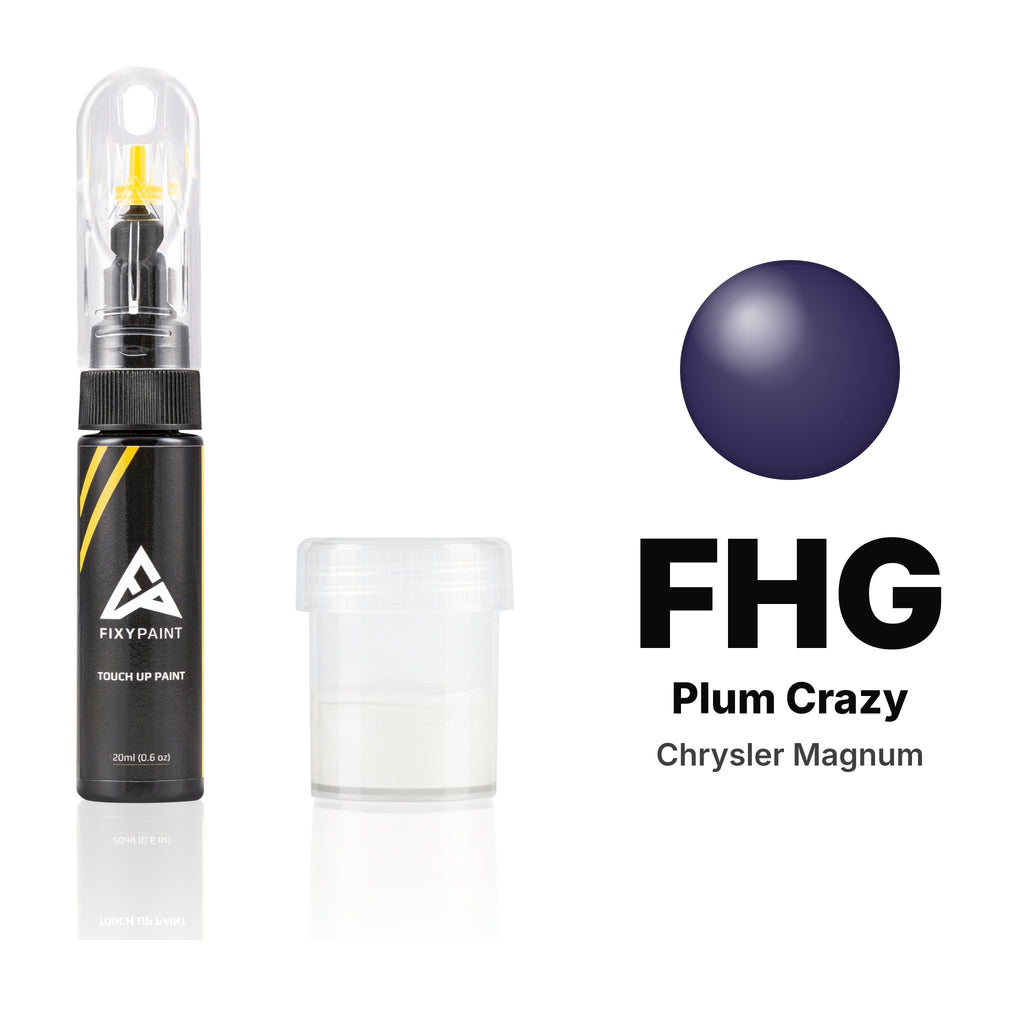 Touch-up paint for Chrysler Magnum FHG Plum Crazy, Standard kit