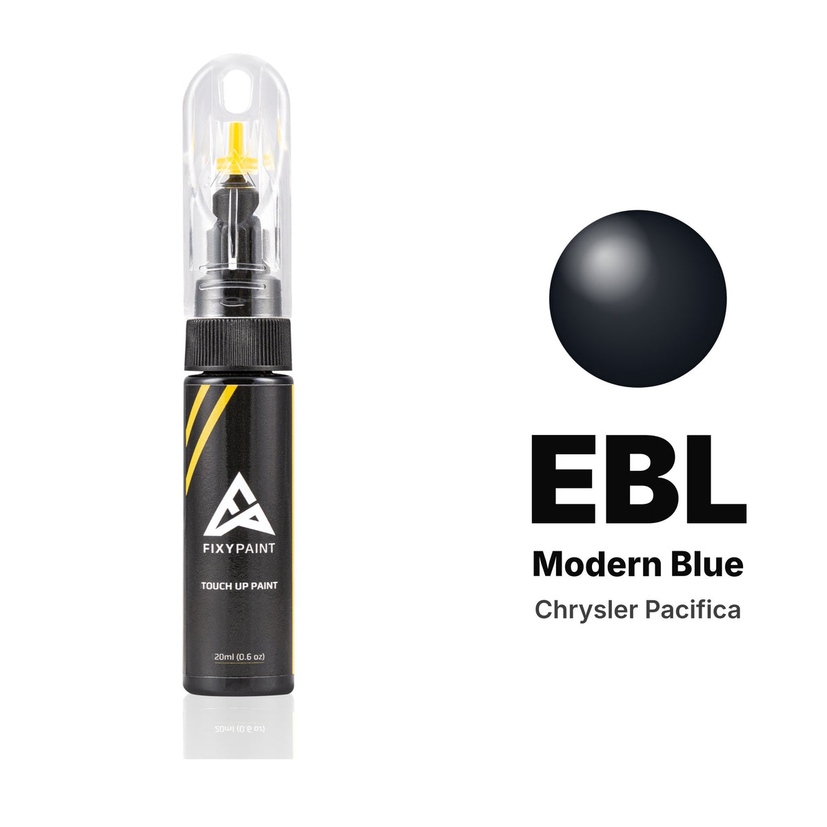 Chrysler Pacifica EBL Modern Blue touch-up paint, Basic kit