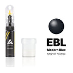 Touch-up paint for Chrysler Pacifica EBL Modern Blue, Standard kit