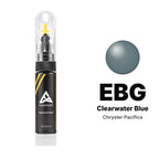 Touch-up paint for Chrysler Pacifica EBG Clearwater Blue, Basic kit