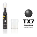Touch-up paint for Chrysler Pacifica TX7 Global Black, Standard kit