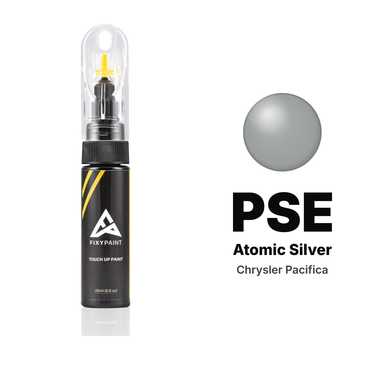Touch-up paint for Chrysler Pacifica PSE Atomic Silver, Basic kit