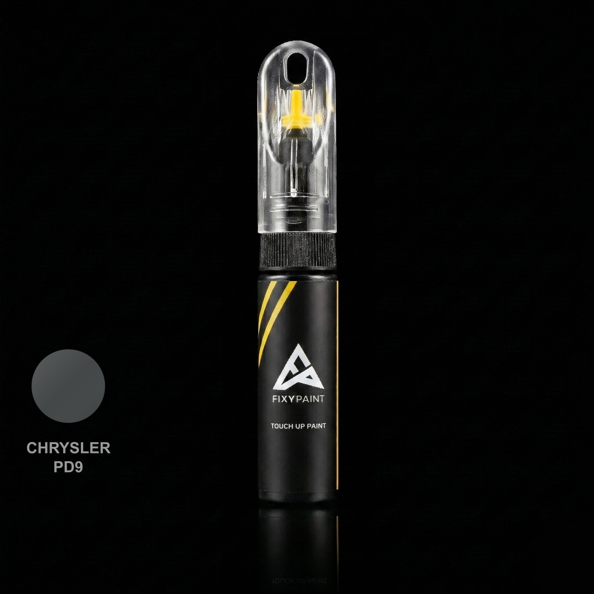 Chrysler Universal touch up paint kit - DARK TITANIUM PD9 scratch repair