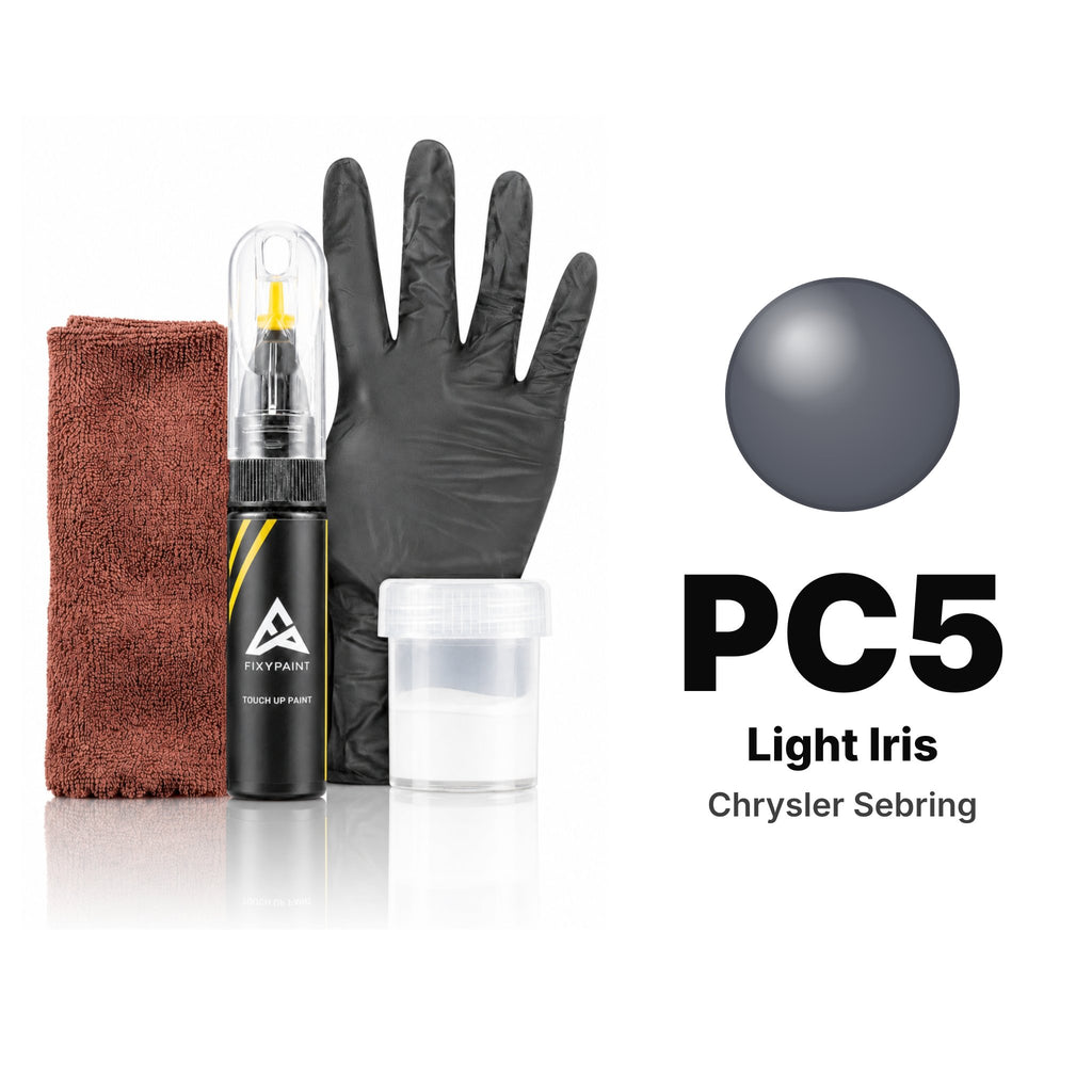 Touch-up paint for Chrysler Sebring PC5 Light Iris, Complete kit