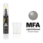 Touch-up paint for Chrysler Shadow MFA Light Driftwood, Standard kit