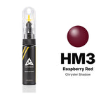 Touch-up paint for Chrysler Shadow HM3 Raspberry Red, Basic kit