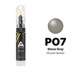 Touch-up paint for Chrysler Sprinter PO7 Stone Gray, Basic kit