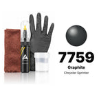 Touch-up paint for Chrysler Sprinter 7759 Graphite, Complete kit