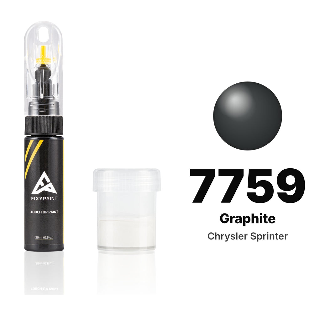 Touch-up paint for Chrysler Sprinter 7759 Graphite, Standard kit