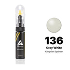 Touch-up paint for Chrysler Sprinter 136 Gray White, Basic kit