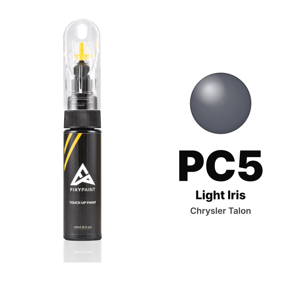Chrysler Talon PC5 Light Iris touch-up paint, Basic kit