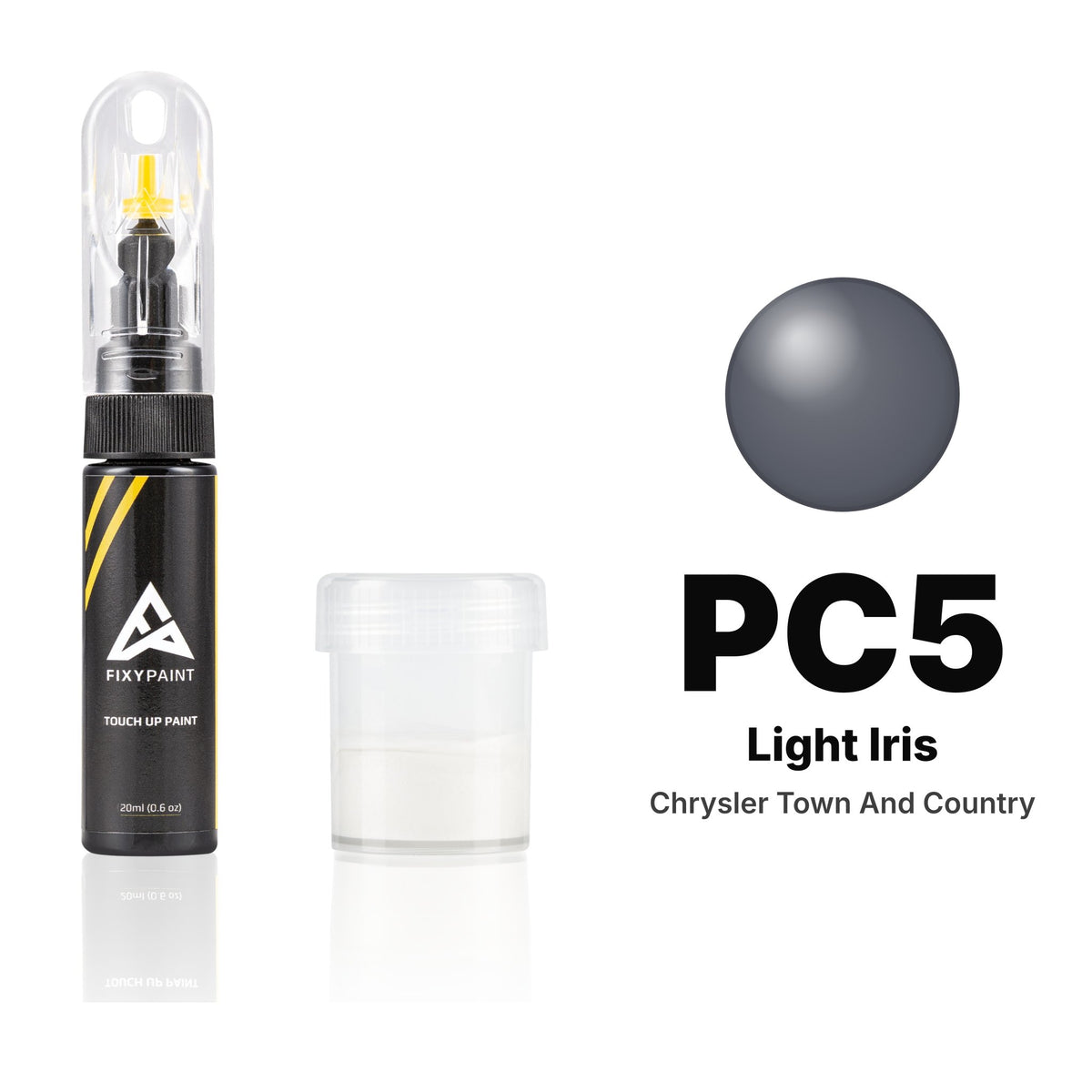 Touch-up paint for Chrysler Town & Country PC5 Light Iris, Standard kit