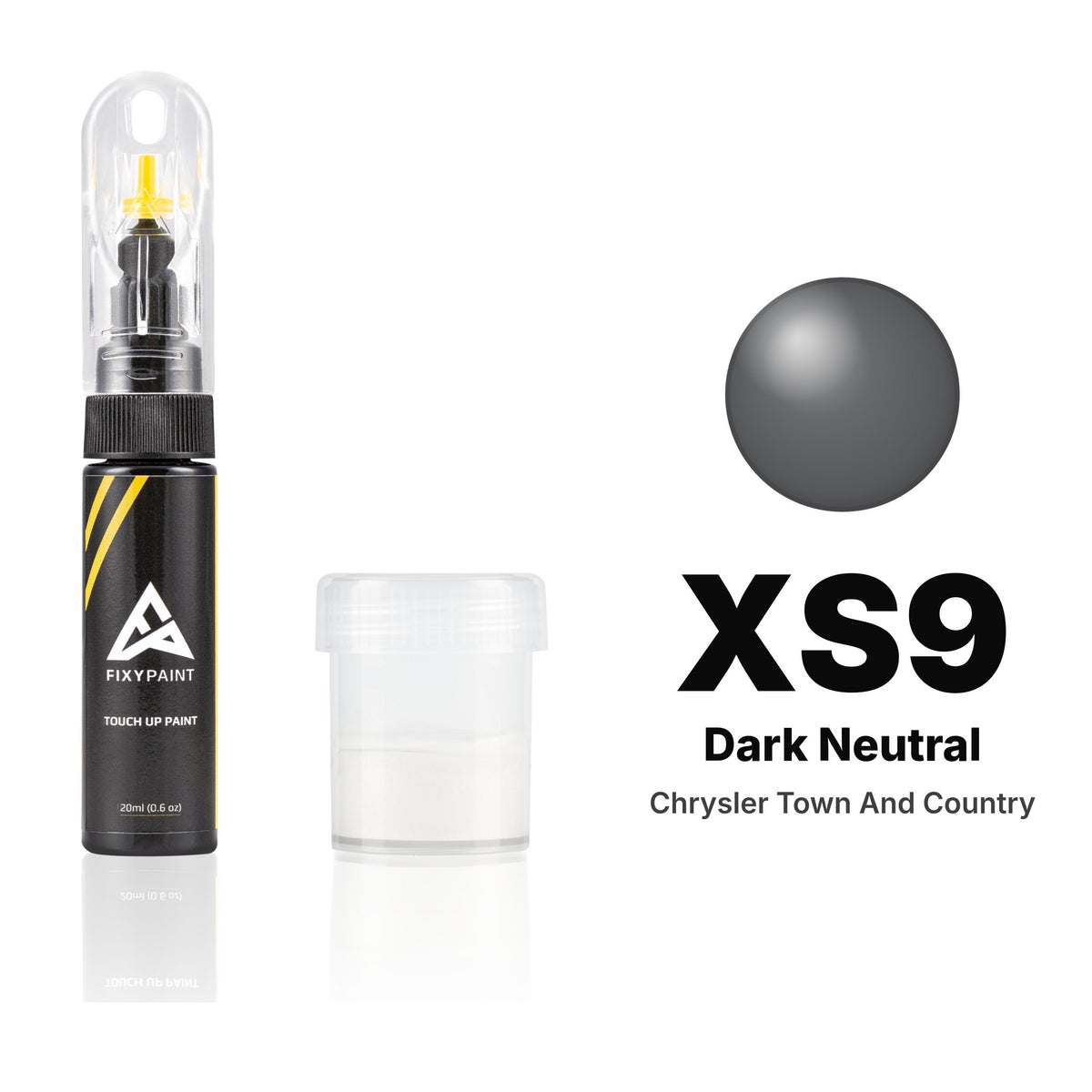 Touch-up paint for Chrysler Town & Country XS9 Dark Neutral, Standard kit