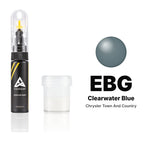 Touch-up paint for Chrysler Town & Country EBG Clearwater Blue, Standard kit