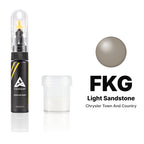 Pintura de retoque para Chrysler Town & Country – FKG Light Sandstone (2008–2013), kit Estándar