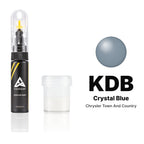 Lackstift für Chrysler Town & Country – KDB Crystal Blue (2012–2013, 2015–2016), Set Standard
