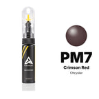 Touch-up paint for Chrysler PM7 Crimson Red, Basic kit