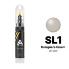 Touch-up paint for Chrysler SL1 Designers Cream, Basic kit