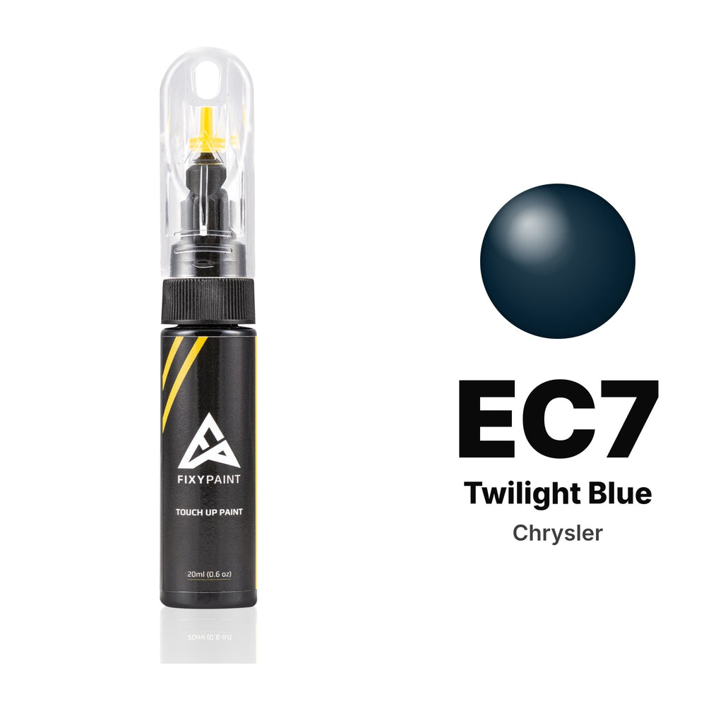 Touch-up paint for Chrysler EC7 Twilight Blue, Basic kit