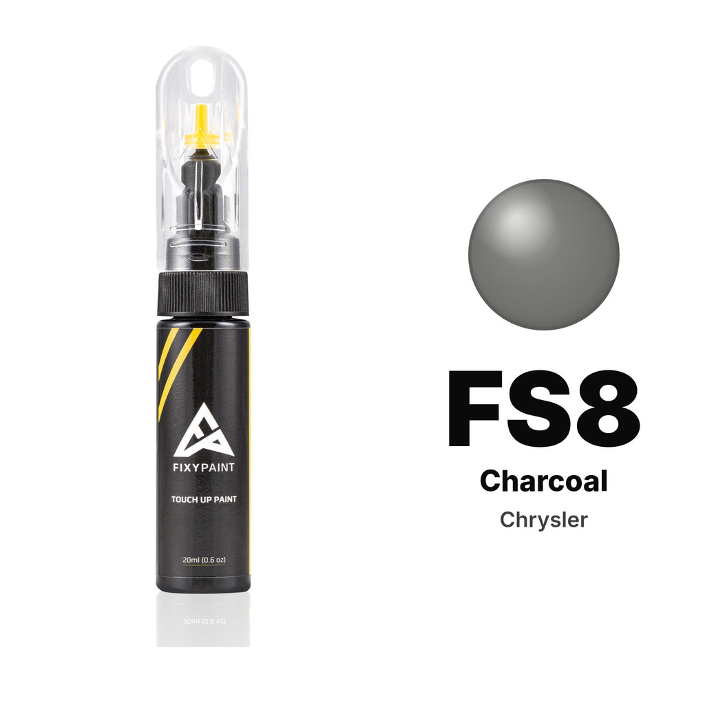 Touch-up paint for Chrysler FS8 Charcoal, Basic kit