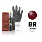 Touch-up paint for Chrysler BR Crimson, Complete kit