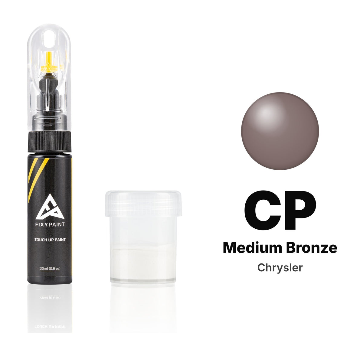 Lackstift für Chrysler – CP Medium Bronze (alle Modelle, 1988–1989), Set Standard