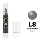 Lackstift für Chrysler – L8 Dark Pewter (alle Modelle, 1988–1989), Set Standard