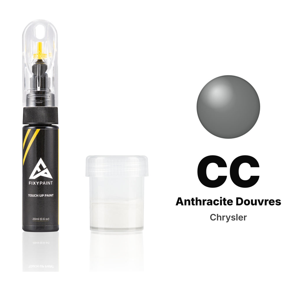 Touch-up paint for Chrysler CC Anthracite Douvres, Standard kit