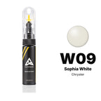 Touch-up paint for Chrysler W09 Sophia White, Basic kit
