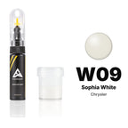 Touch-up paint for Chrysler W09 Sophia White, Standard kit