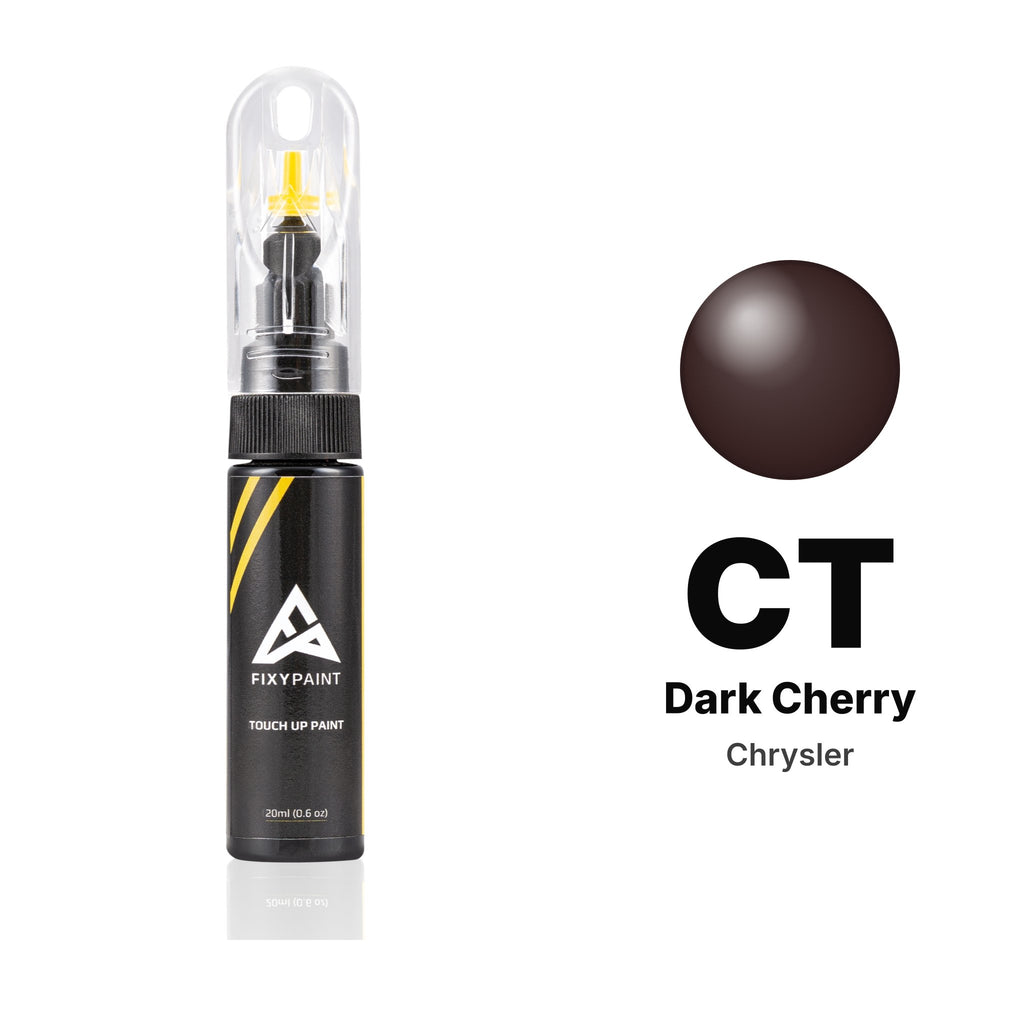 Touch-up paint for Chrysler CT Dark Cherry, Basic kit
