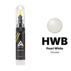 Touch-up paint for Chrysler HWB Pearl White, Basic kit