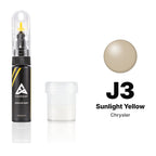 Lackstift für Chrysler – J3 Sunlight Yellow (alle Modelle, 1989), Set Standard