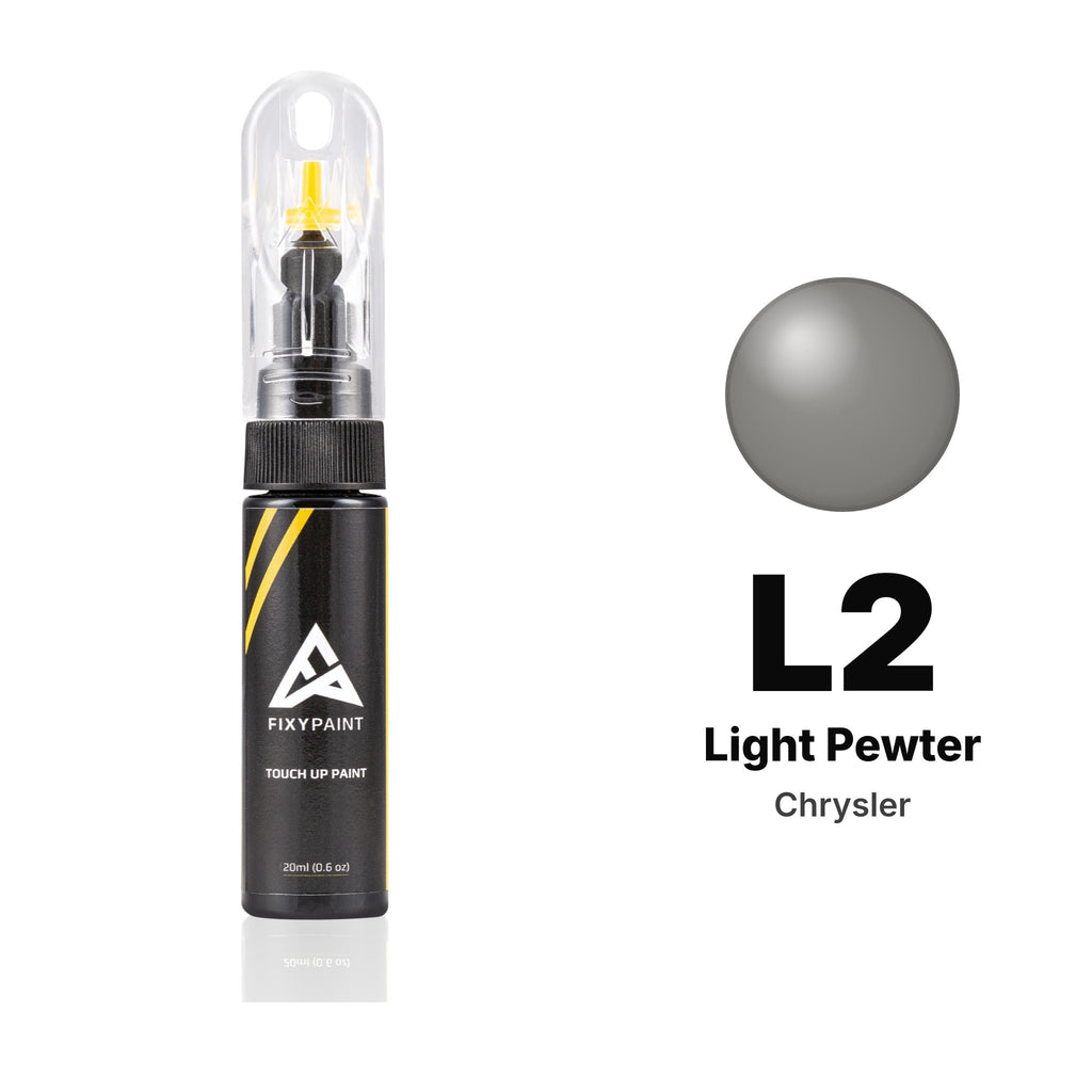 Lackstift für Chrysler – L2 Light Pewter (alle Modelle, 1989), Set Basis