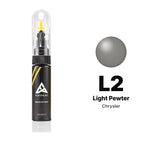 Lackstift für Chrysler – L2 Light Pewter (alle Modelle, 1989), Set Basis