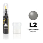 Lackstift für Chrysler – L2 Light Pewter (alle Modelle, 1989), Set Standard