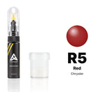 Vernice ritocco per Chrysler – R5 Red (tutti i modelli, 1989), kit Standard