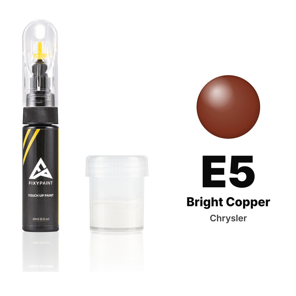 Vernice ritocco per Chrysler – E5 Bright Copper (tutti i modelli, 1989–1990), kit Standard